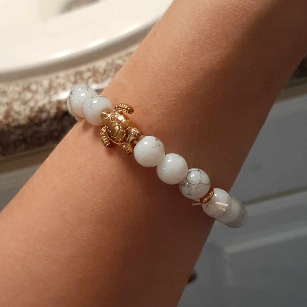 Turtle bracelet - Picture 2 of 2